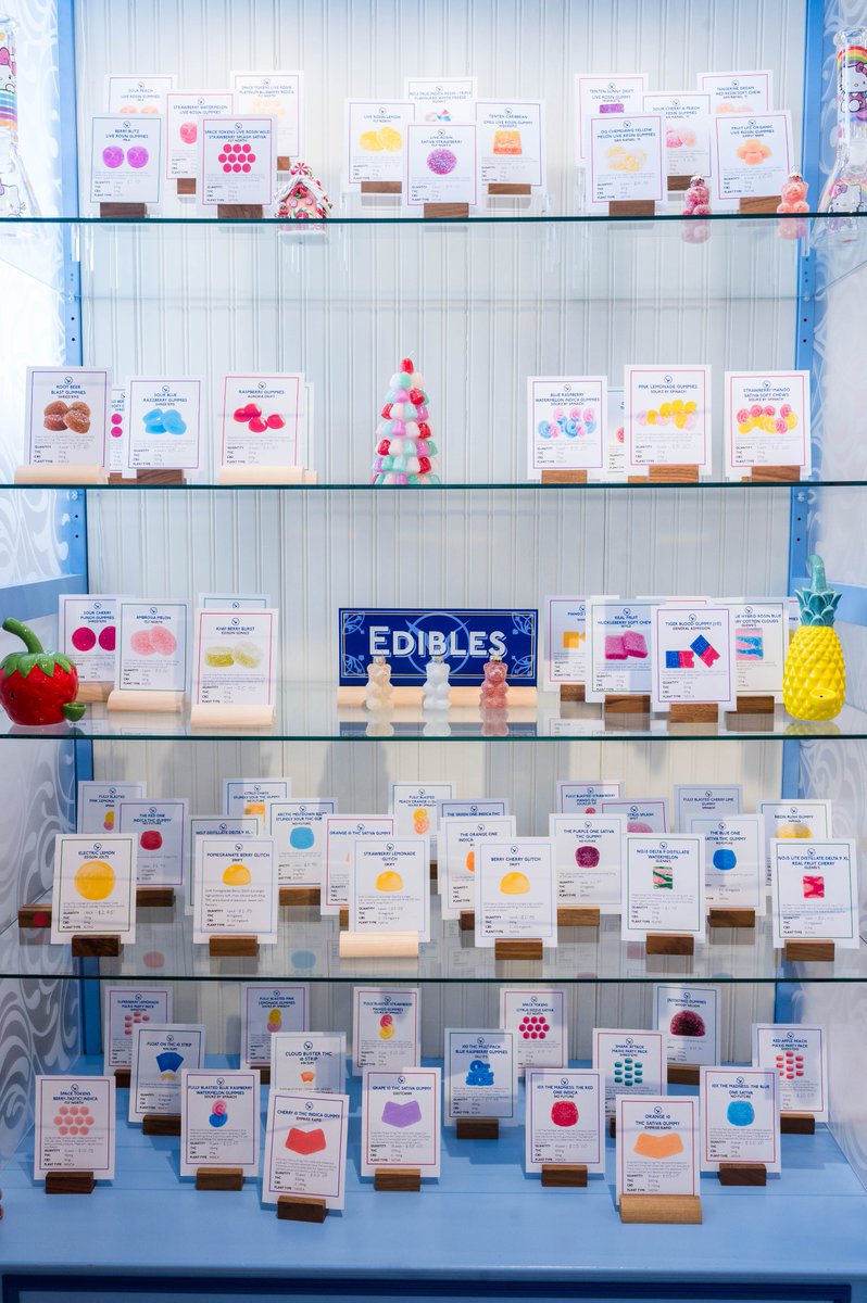 🍬 Holiday Edibles, Made Easy 🍬

The holidays usually mean a little more snacking, a little more relaxing, and maybe switching things up from your usual routine. Edibles tend to pop up more this time of year too, which is why understanding what you’re looking at actually