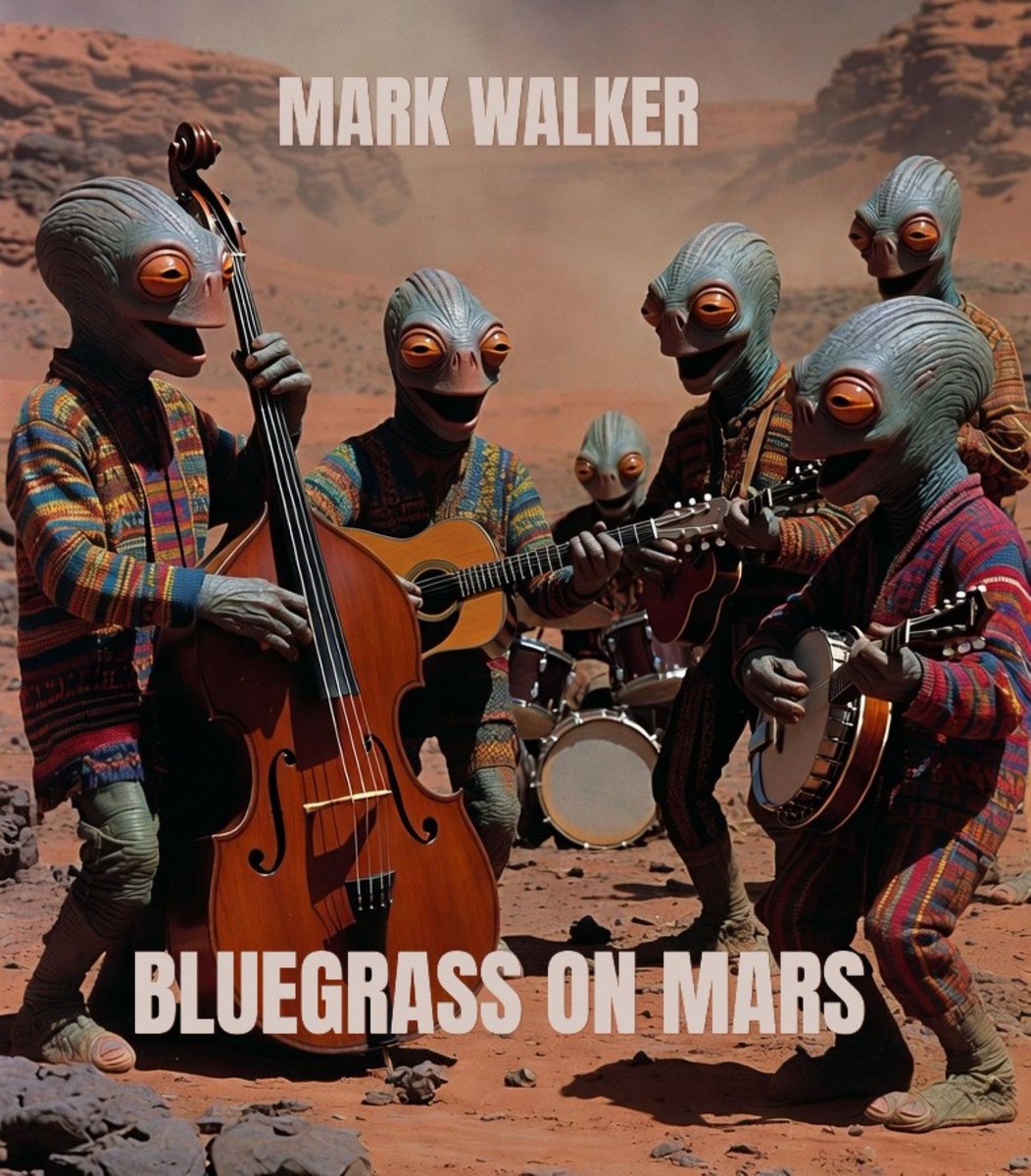 What to do on a rainy afternoon? Why, "Bluegrass on Mars" of course! walker-thomas.bandcamp.com/album/bluegras…