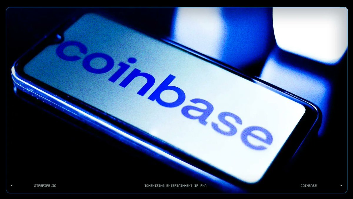 Coinbase expanding into stock trading and prediction markets @coinbase  strategy is becoming clearer. Expanding into stock trading and prediction  markets, and now evolving Coinbase Wallet into the Base app, shows a  deliberate