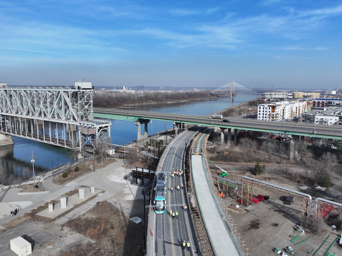 KC Streetcar Riverfront Extension tweet media