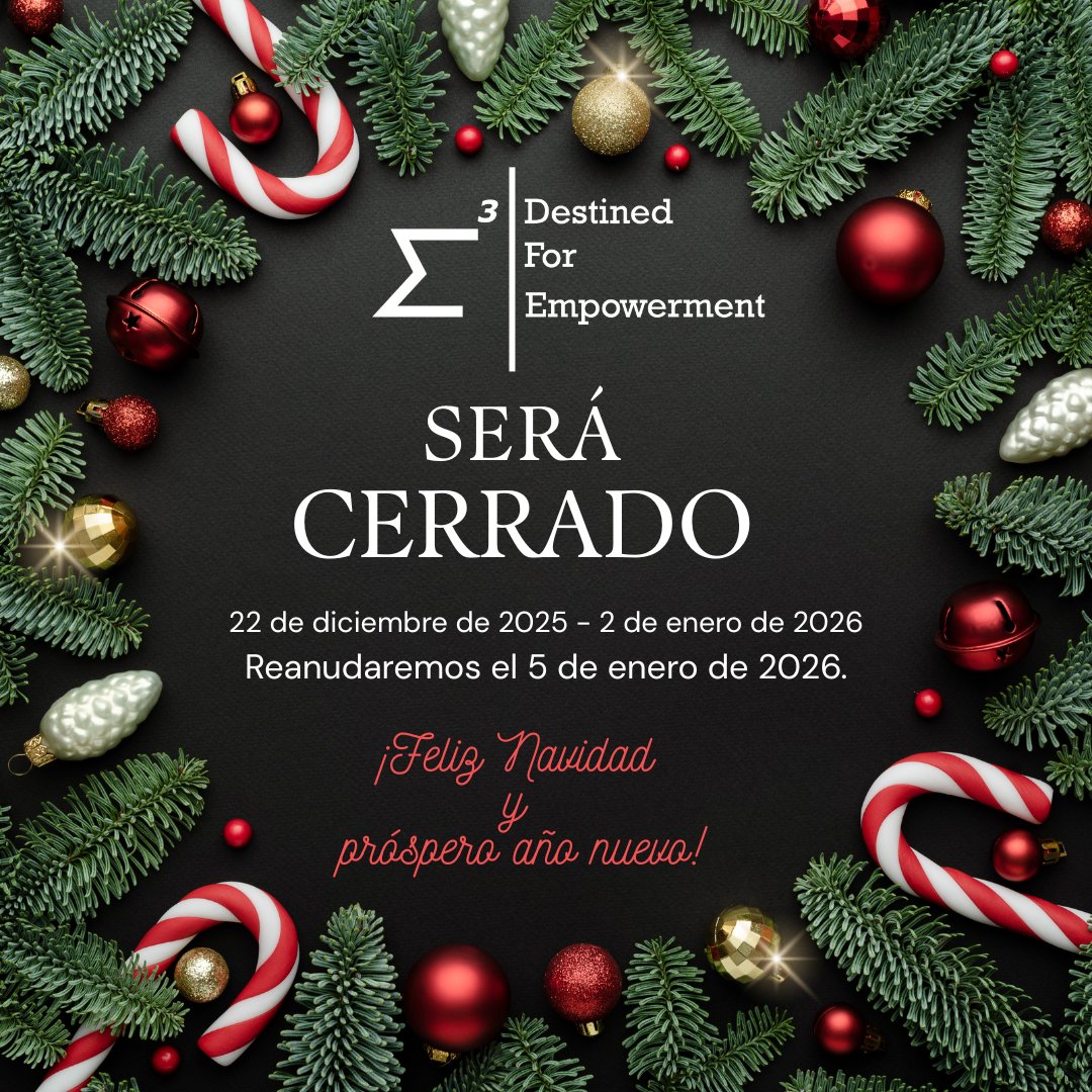 dfecdc's tweet photo. Our offices are closed in observance of the holiday season. We will resume our services on January 5, 2026. Merry Christmas and Happy New Year. #christmas2025 #newyear #holidayseason #dfecdc #community #htx https://t.co/K8dWvnlg1H