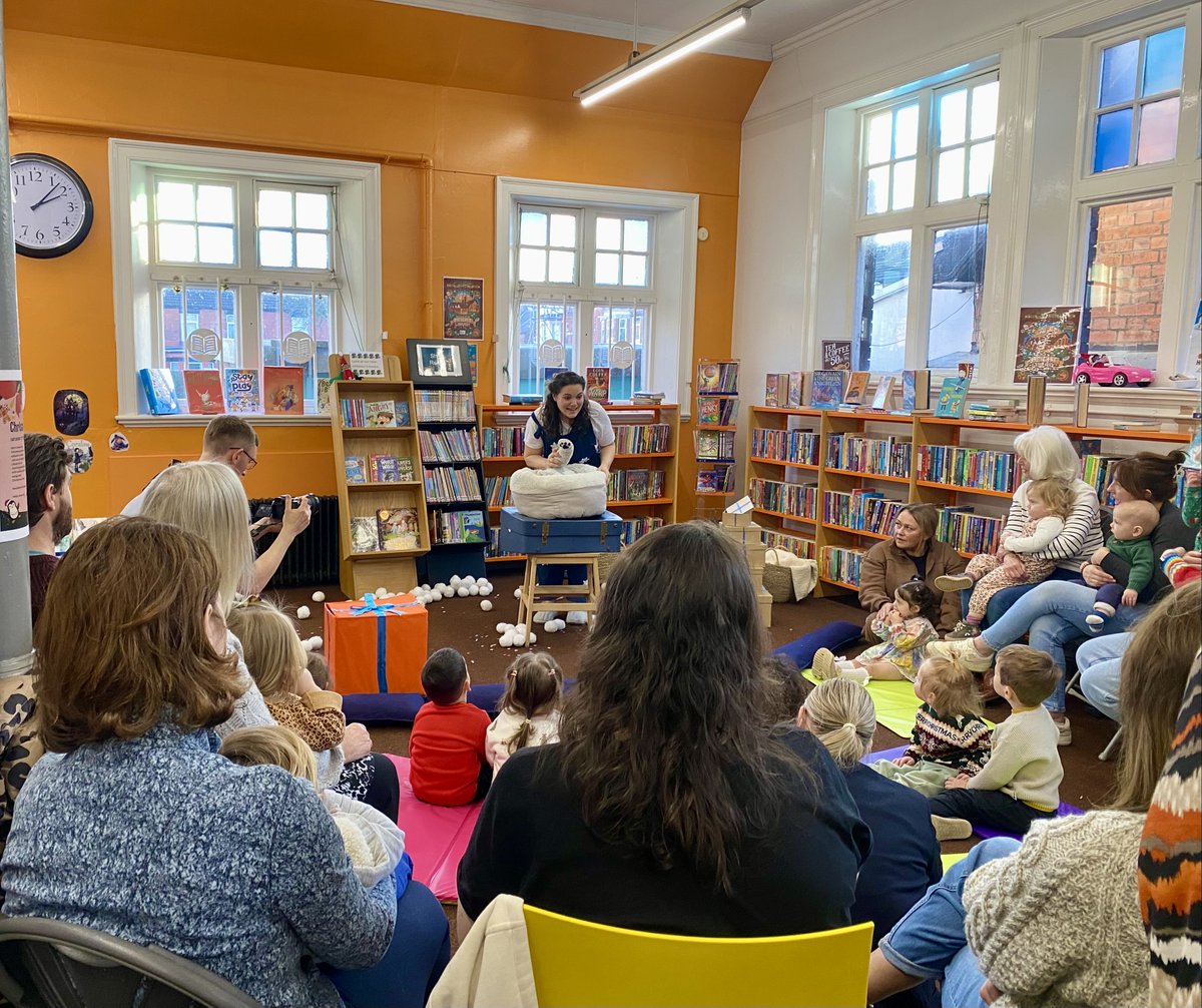 Salford Community Libraries tweet media