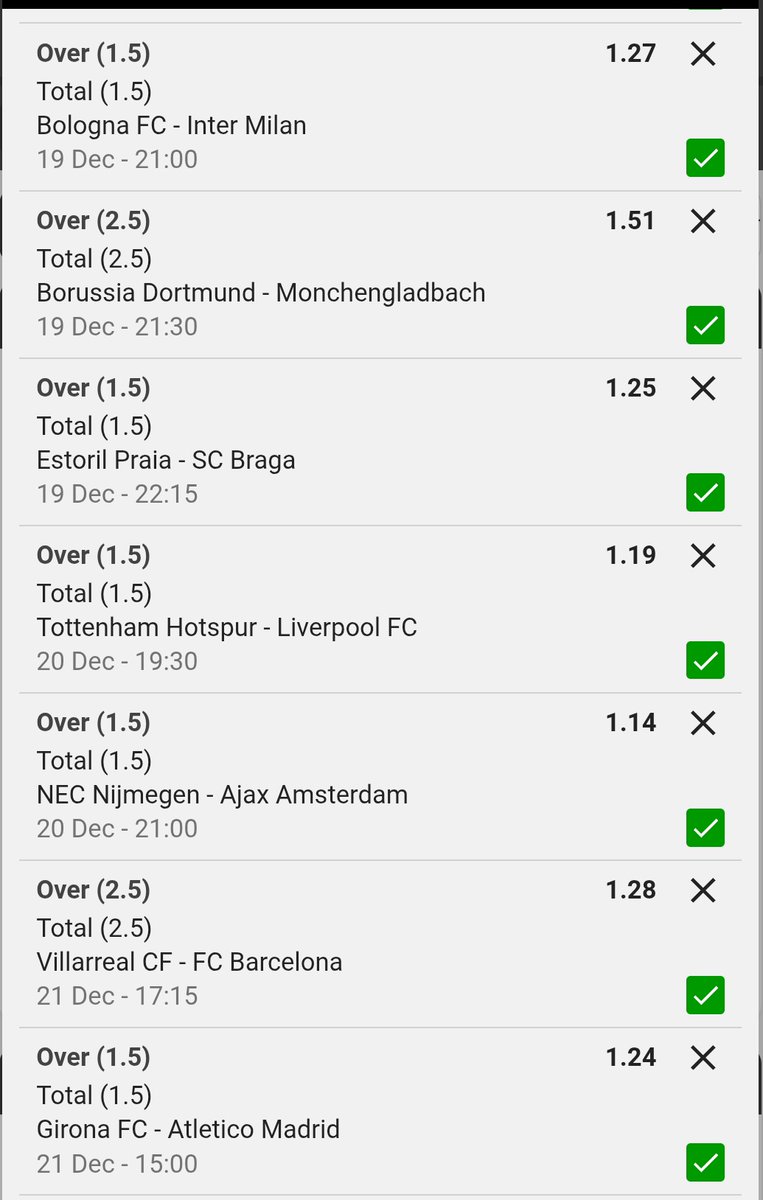 collinsAMI12's tweet photo. Over 1.5 and Over 2.5 

3000+  Odds 

 BW2A8CC4B8 https://t.co/WgNdqyuSTo https://t.co/2GLm8NAxjb