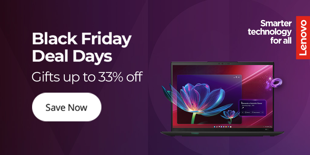 Last-minute sales from Lenovo for MSBA members are on through Saturday, 12/21. FMI: tinyurl.com/x53utwu7