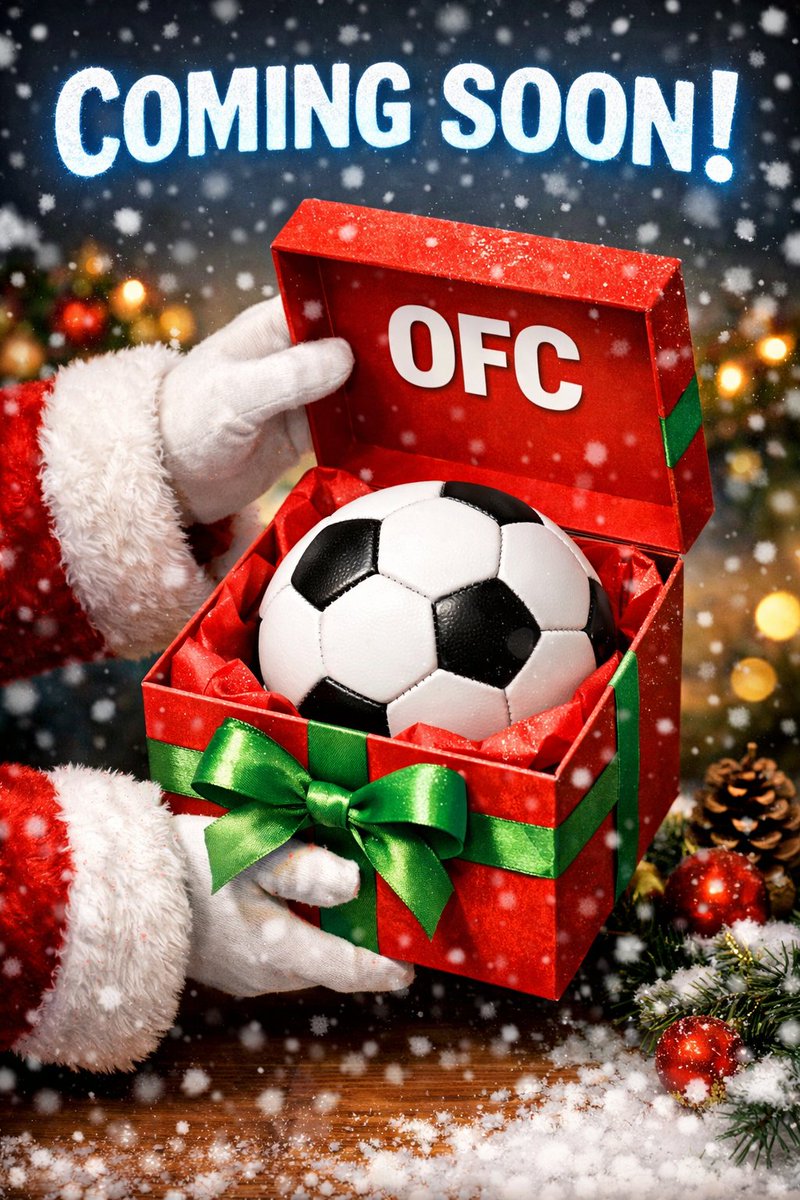 Just 7 days to go Santa and $OFC both cooking hard together 💚

Be ready 🔥
