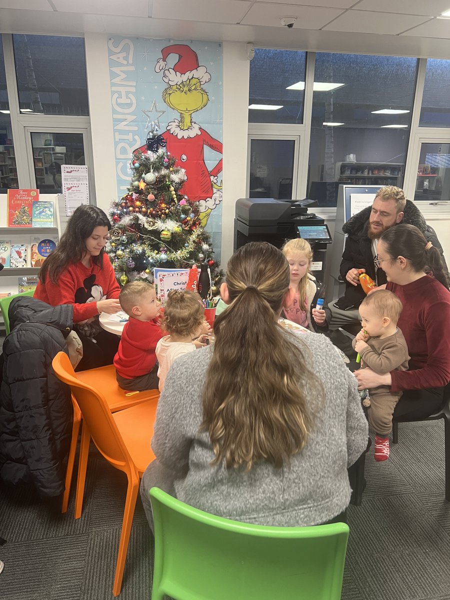 Salford Community Libraries tweet media