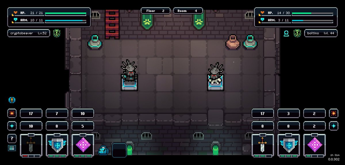 kryptobeaver's tweet image. Playing Gigaverse on @AbstractChain !