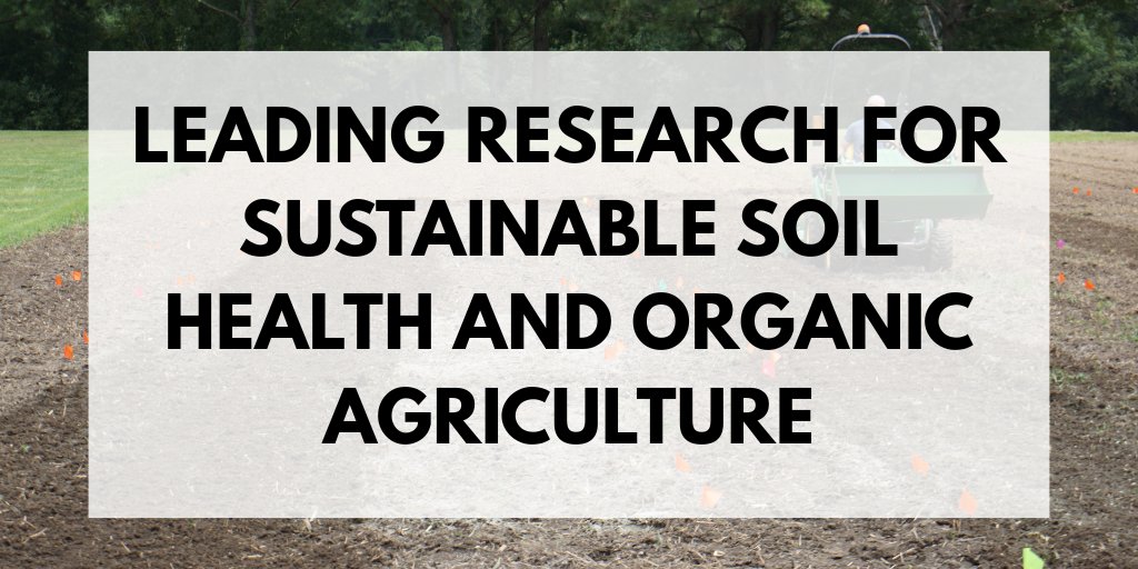 infoCEFS's tweet image. CEFS is at the forefront of research to enhance soil health and agricultural sustainability. Your support is essential to advancing this critical research and learning.: go.ncsu.edu/donatetoCEFS