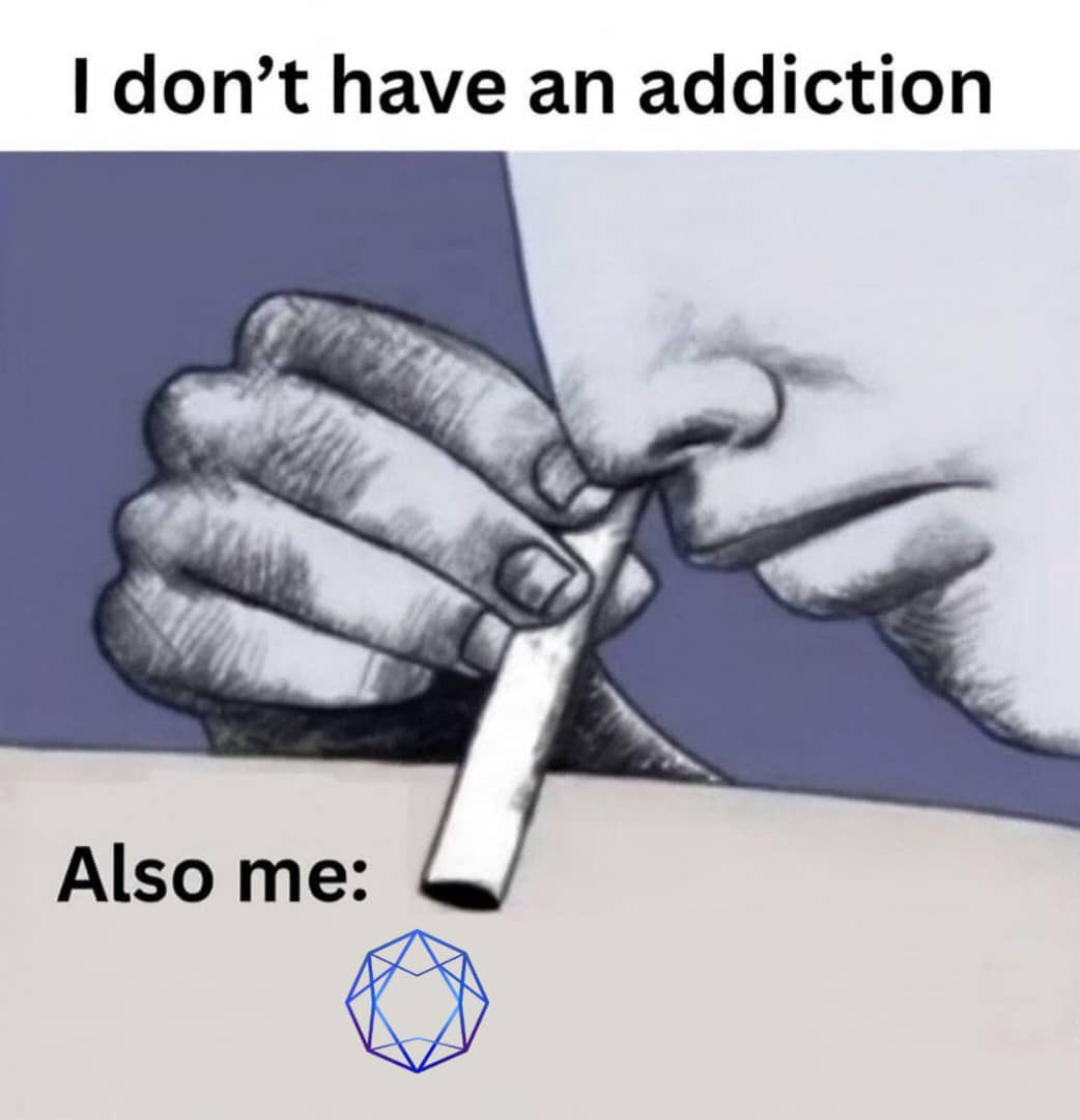 cyrdoge's tweet photo. Proudly addicted to CyreneAI $CYAI https://t.co/oCEjSflguj