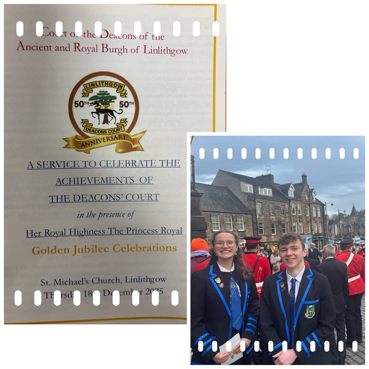 Linlithgow Academy tweet media