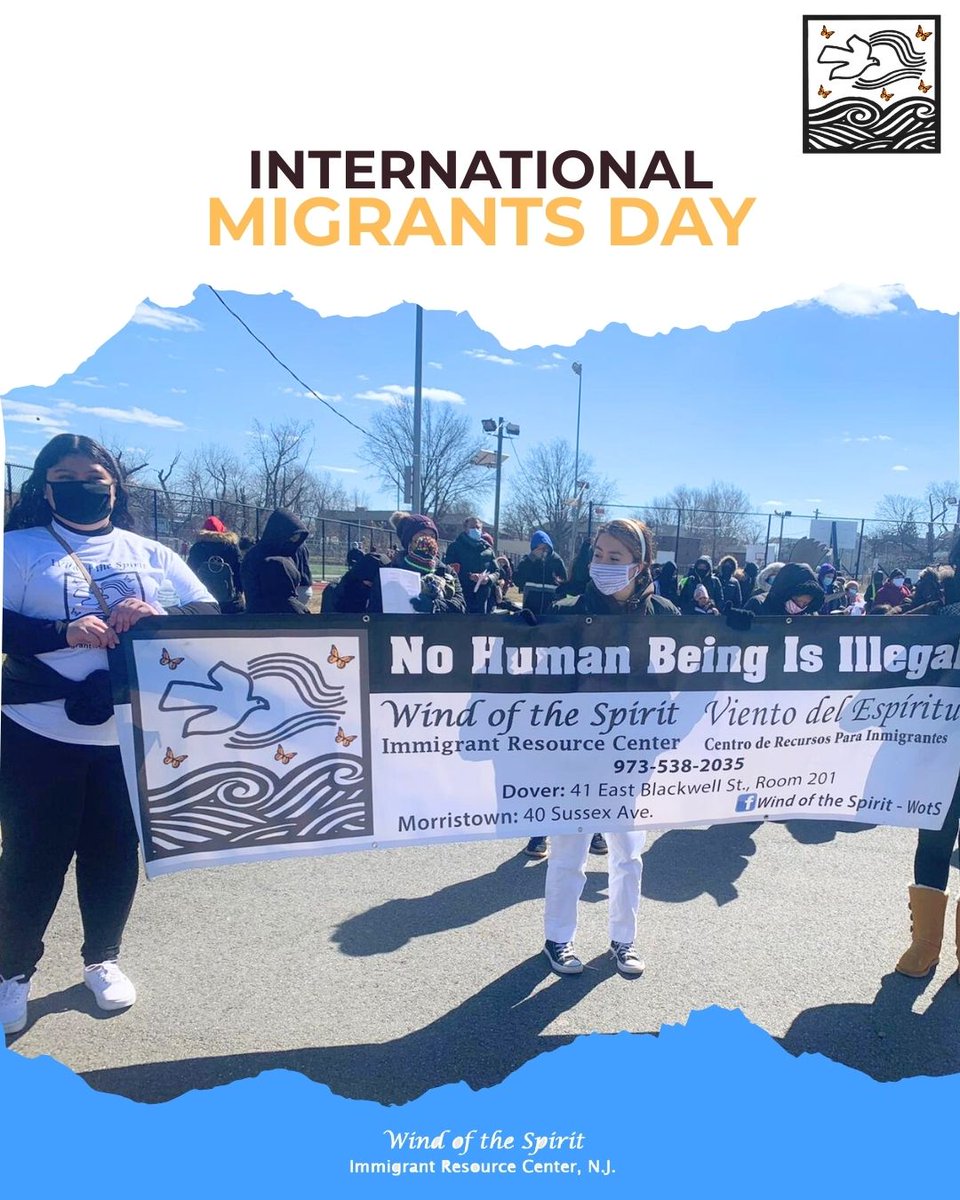 Wind of the Spirit Immigrant Resource Center tweet media