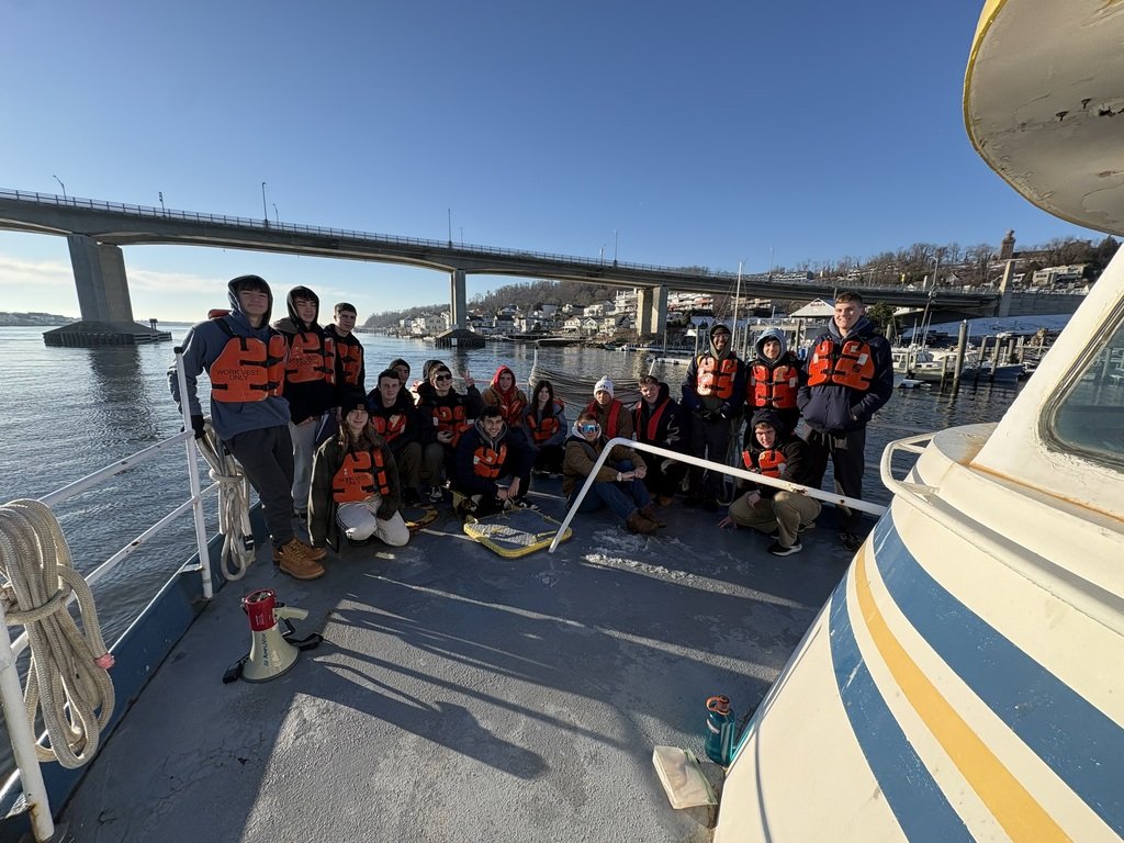 A balmy day on the Blue Sea!