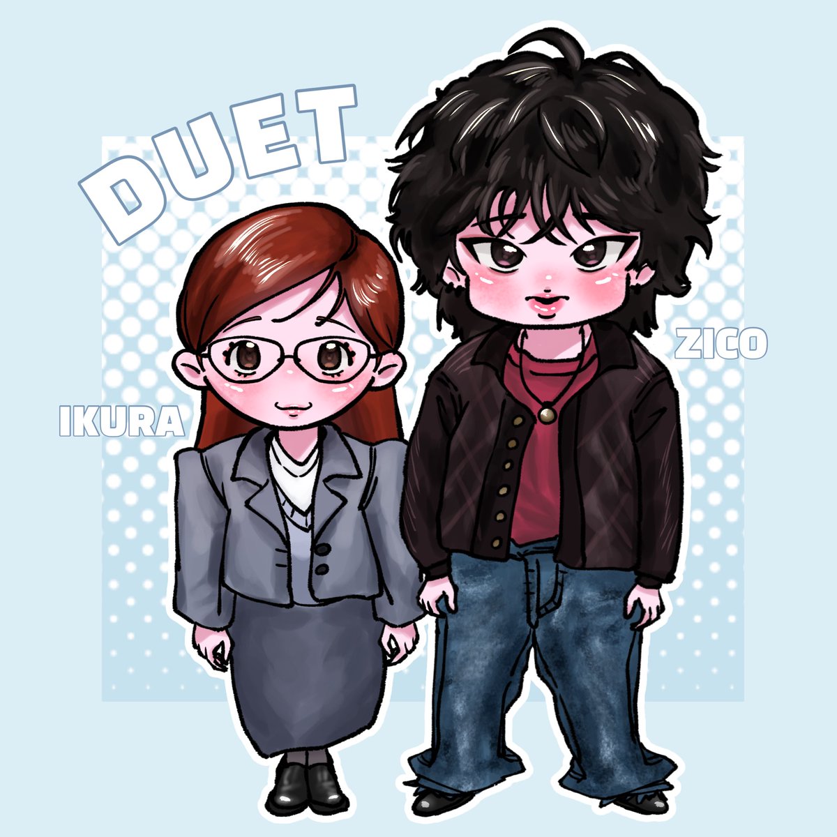 shibabbc's tweet image. 'DUET'

#ZICO #지코 #Lilas #幾田りら #DUET