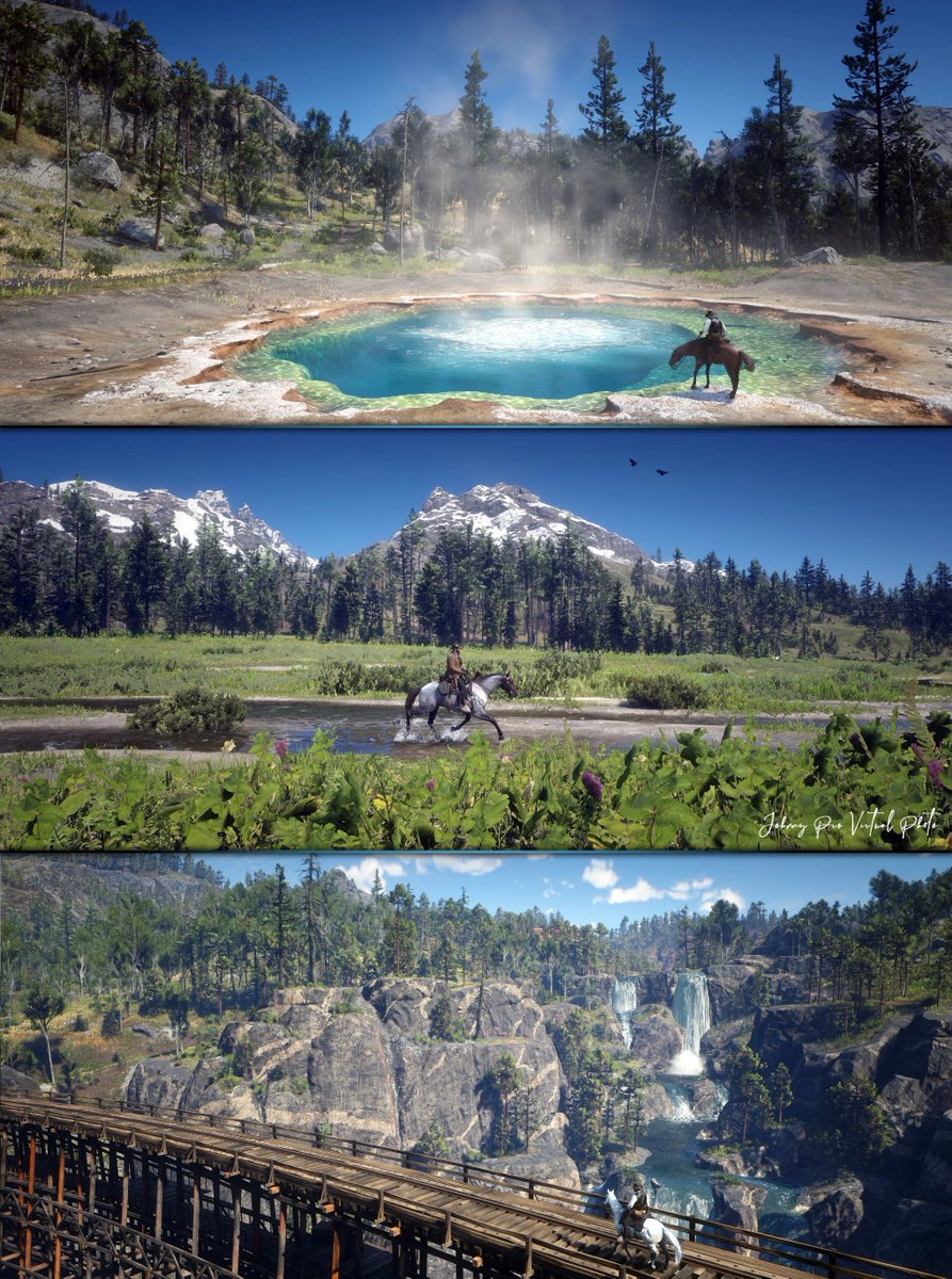 Red Dead Redemption 2. Just feel this freedom.

#RedDeadRedemption2 • #VirtualPhotography •  #ukrVP • #VPHiddenGems • #VPWorld • #VPRT