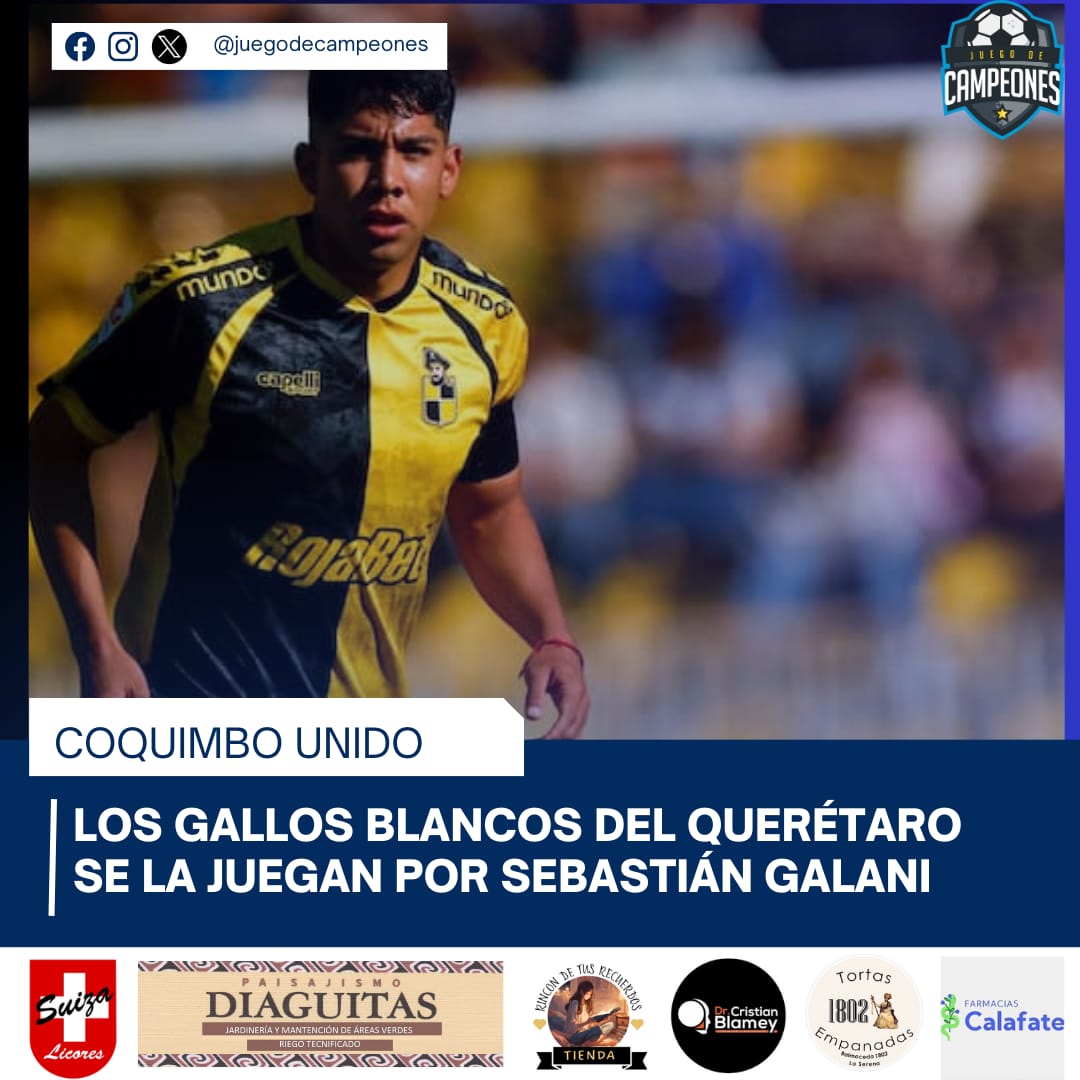 Juegocampeones's tweet image. 🚨 CONFIRMADO se van se #GallosBlancos Zapata y Manzanares, además se libera el cupo de extranjero con Jhojan Julio (Ecu), x lo q el camino está expedito para fichar al capitán campeón Seba Galani.