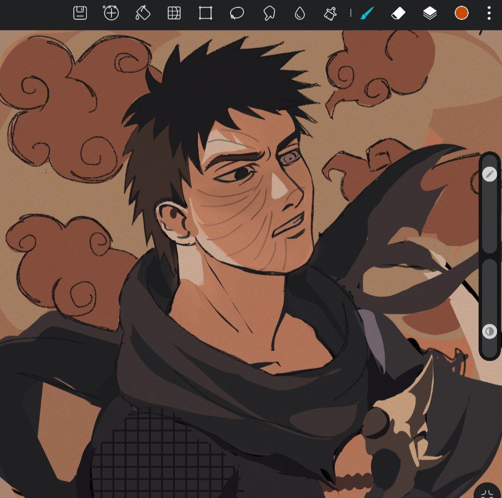 #Obito #obitouchiha #NARUTO #narutoshippuuden #art