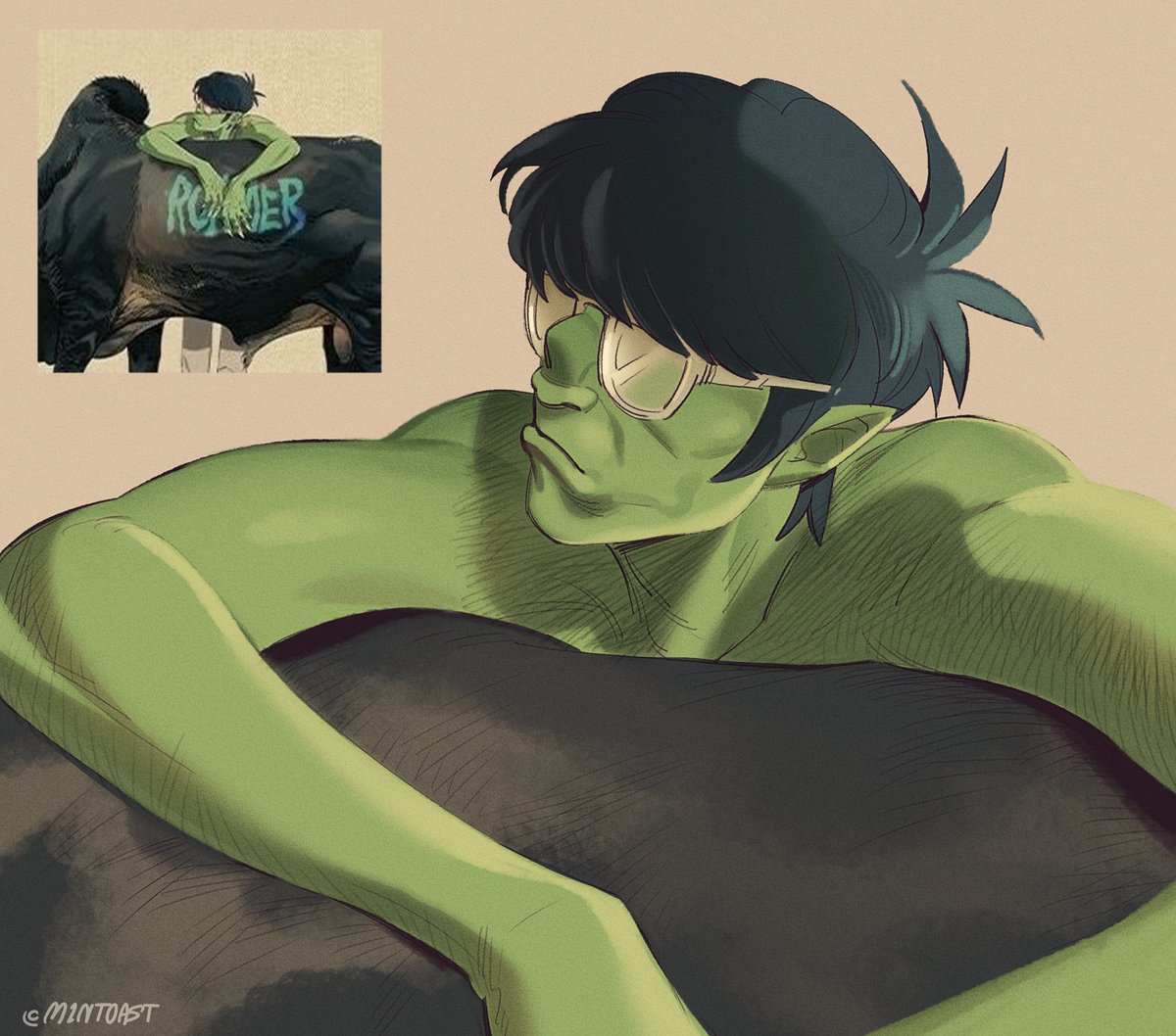 m1ntoast's tweet image. Ill be drawing anything atp #gorillaz