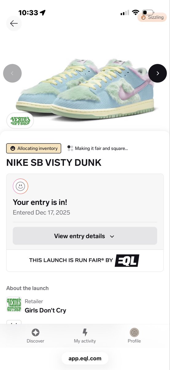 KickzLlc's tweet photo. “Allocating inventory” 👀 https://t.co/wUooJkjspp
