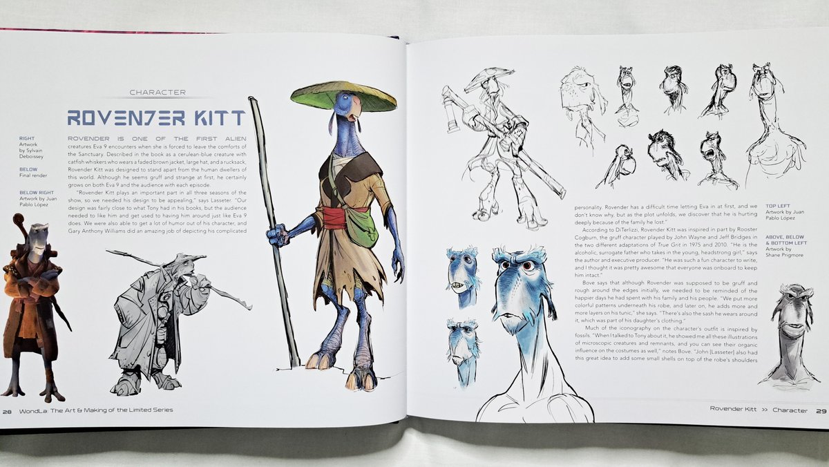 theartbookguy's tweet photo. WondLa: The Art &amp; Making of the Limited Series!
This new release features a look at the concept art behind the animated adaptation of @TonyDiTerlizzi’s books. It’s a fantastic artbook for fans wanting more from the show!
Read a full review below 👇 https://t.co/lCzArG3fSC