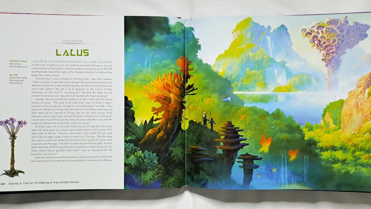 theartbookguy's tweet photo. WondLa: The Art &amp; Making of the Limited Series!
This new release features a look at the concept art behind the animated adaptation of @TonyDiTerlizzi’s books. It’s a fantastic artbook for fans wanting more from the show!
Read a full review below 👇 https://t.co/lCzArG3fSC