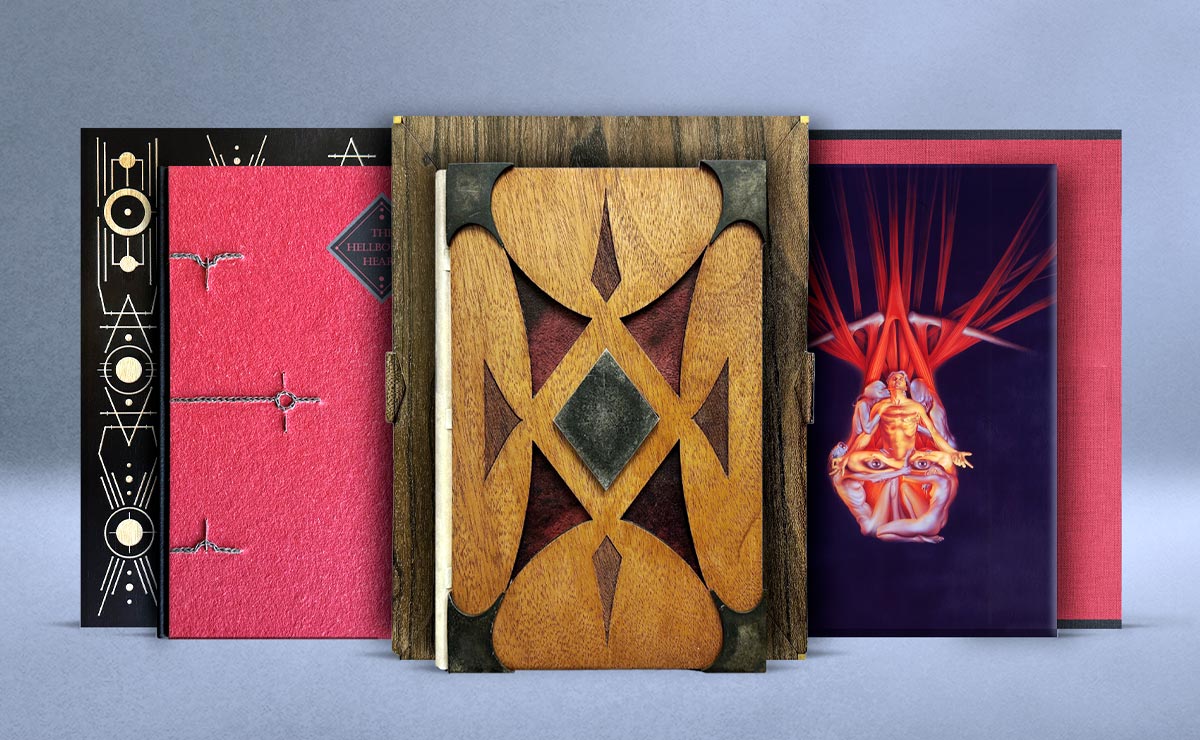 The signed limited edition of THE HELLBOUND HEART by Clive Barker is now available for pre-order at suntup.press/the-hellbound-…

With 14 new illustrations by the author &amp; a new afterword by <a href="/philandsarah/">The Clive Barker Archive</a> Stokes.

All copies signed by the author.

Pre-order: suntup.press/the-hellbound-…