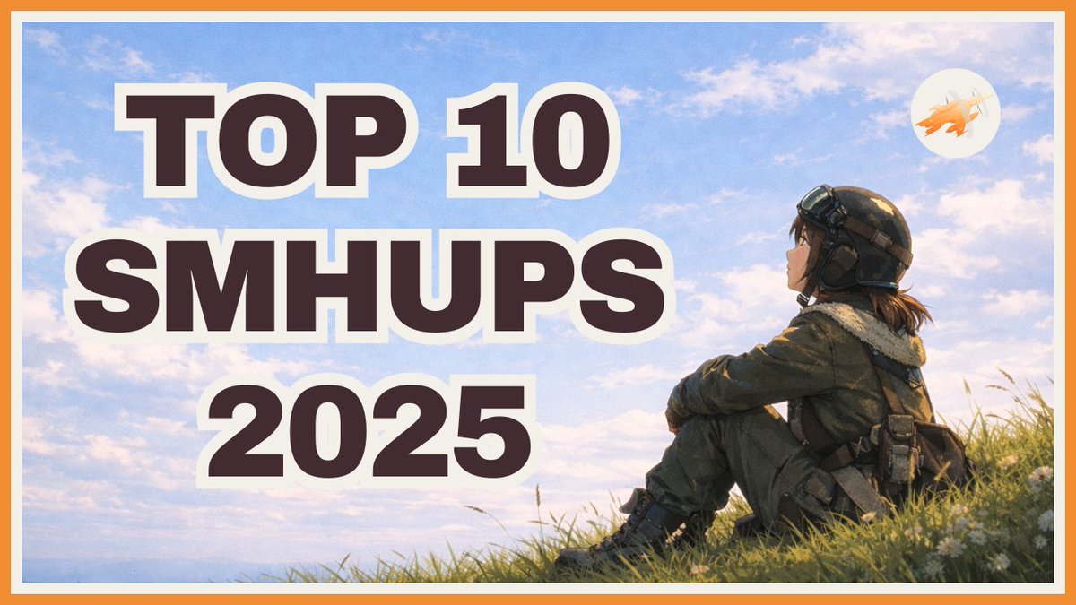Mon TOP 10 des Shmups 2025 est là !
J’espère surtout vous faire découvrir quelques titres à travers cette vidéo 🔥
🔗 youtu.be/XTMyI0vs0sU