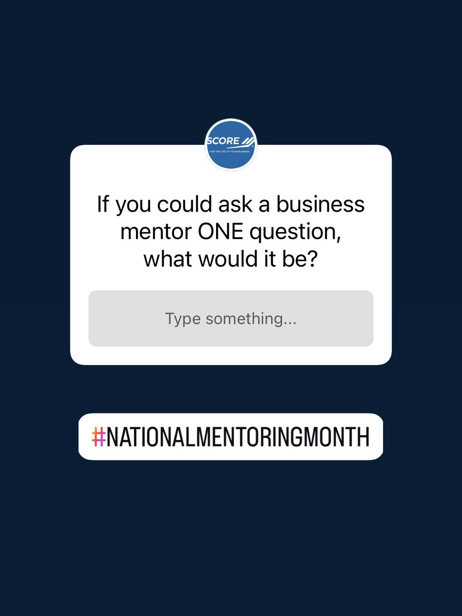SCORE Mentors tweet media