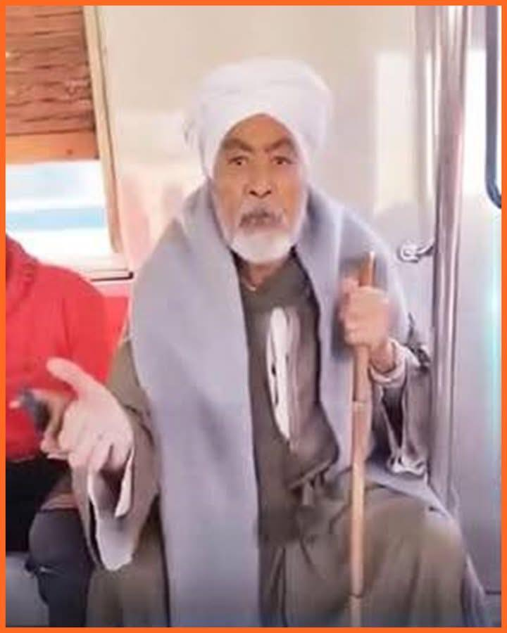 هذا الرجل عبر عن كل المسلمين فى مصر ، تحياتى لك ايها الرجل الكريم