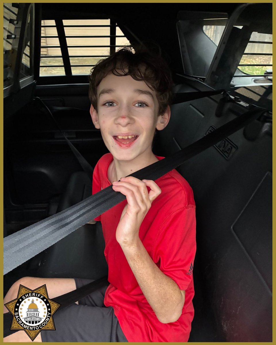 FOUND CHILD – HELP IDENTIFY

Deputies are asking for the public’s help in identifying this child who was recently found in Sacramento County, near Quiet Way and Manuel Street in Rio Linda, originally seen near Q Street and Belcamp Street. The child is unable to provide his name