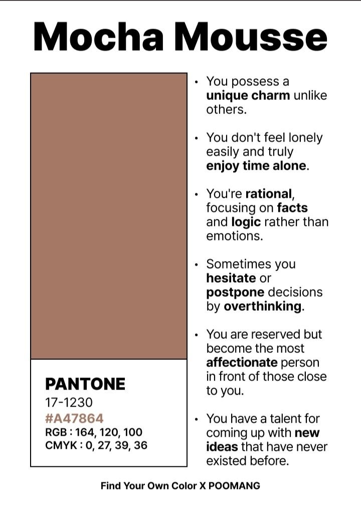 Yup, I know that, and the color is almost the same as my OC's hair color.