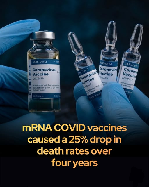 COVID vaccines are cutting death rates years after the first dose.

A groundbreaking analysis involving more than 28 million individuals has validated a widely held suspicion: COVID mRNA vaccines not only shielded people from the virus but also correlated with reduced mortality
