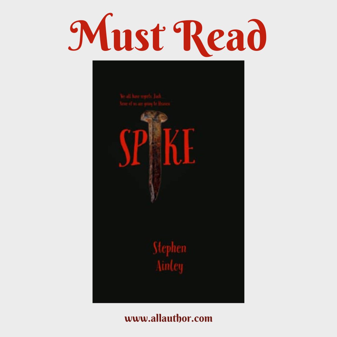 <a href="/stephen_ainley/">DENNIS BISSKIT</a> If you love well-constructed, taut thrillers, Spike is a must-read.

#Thriller #CrimeFiction #BookSky #MustRead