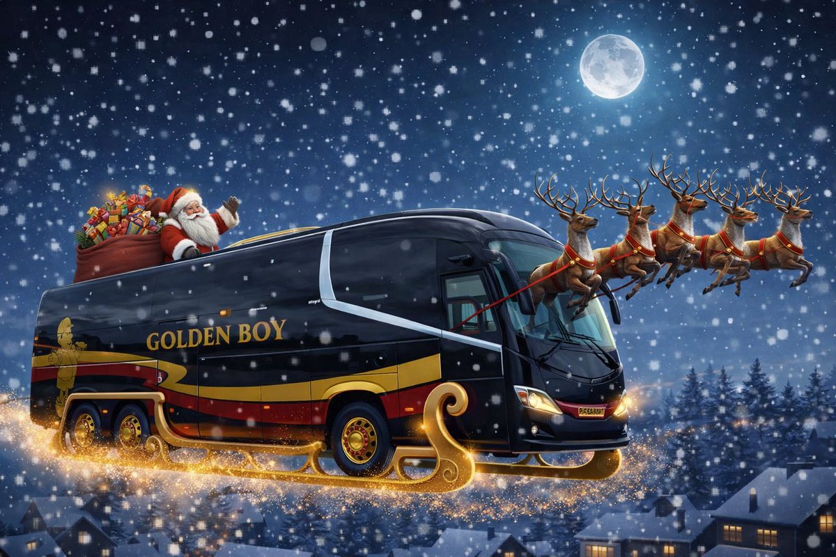 Golden Boy Coaches tweet media