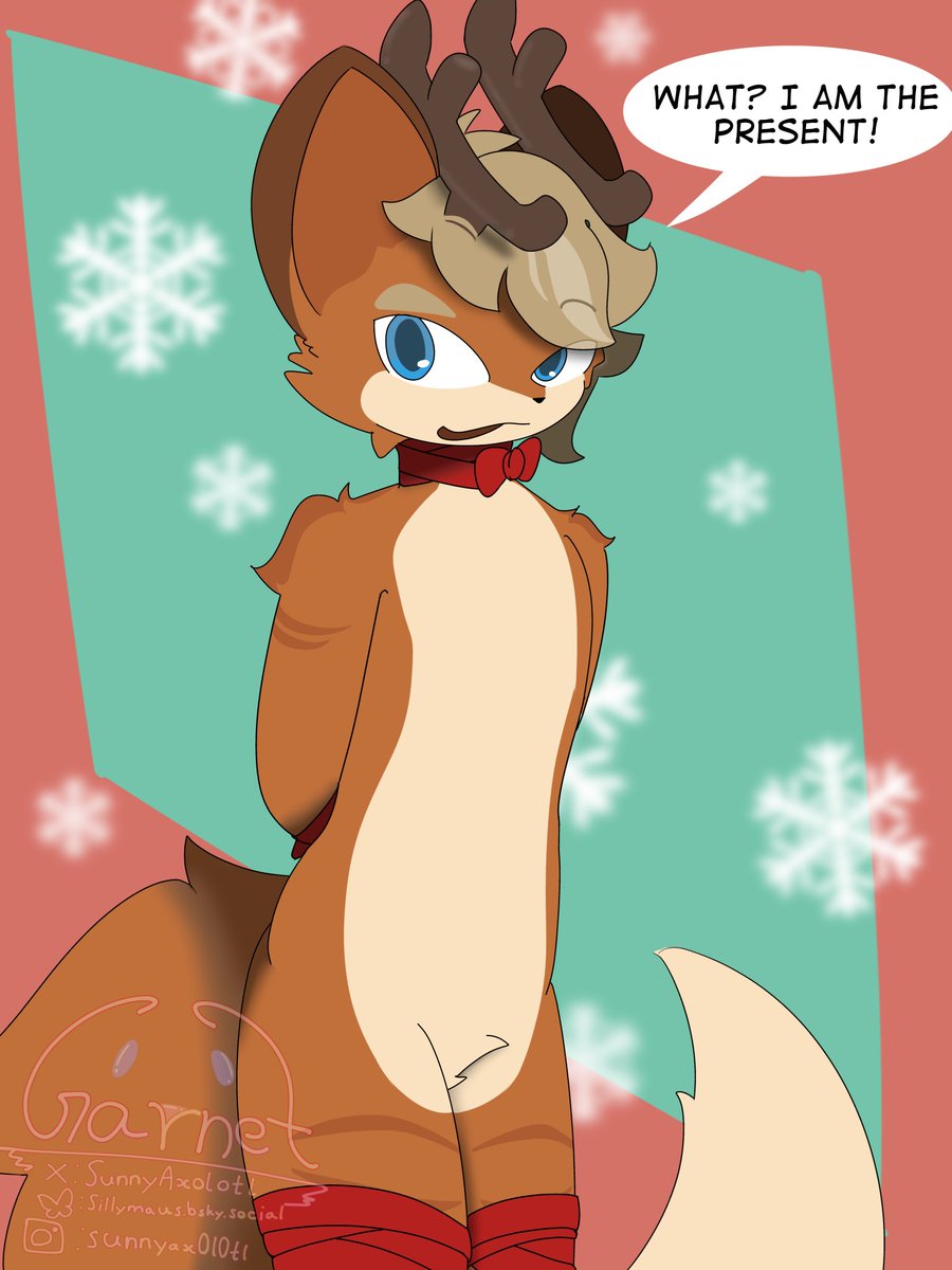 SunnyAxolotl's tweet image. “Present? That would be me!”

@the_alilcrooked says