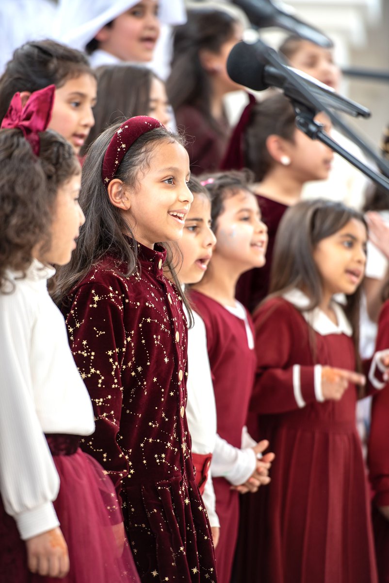 qad_qf's tweet photo. Qatar Academy Doha enjoyed exceptional celebratory moments, with our students shining through rich cultural and entertaining activities that reflected our values and national identity.
We are proud of their creativity and of all the efforts that made these celebrations a success, reinforcing our mission to nurture confident, inspired future generations. 🇶🇦

#qad_qf
#Qatar_National_Day