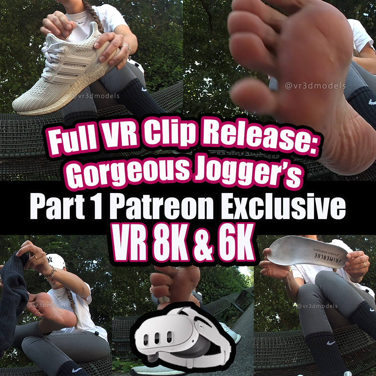 vr3dmodels's tweet image. Anastasia rockt ihre klassischen Nike Air Force 1 Timeless AF1 mit glänzenden Nylons – der ultimative Streetstyle-Look! Nike + Premium-Nylons = unschlagbar.
Epischer 4K-Clip + VR-Version verfügbar Links in der Bio!
#NikeAirForce1 #AF1 #NikeSneakers #SneakerLove #Nylons  #4K #VR