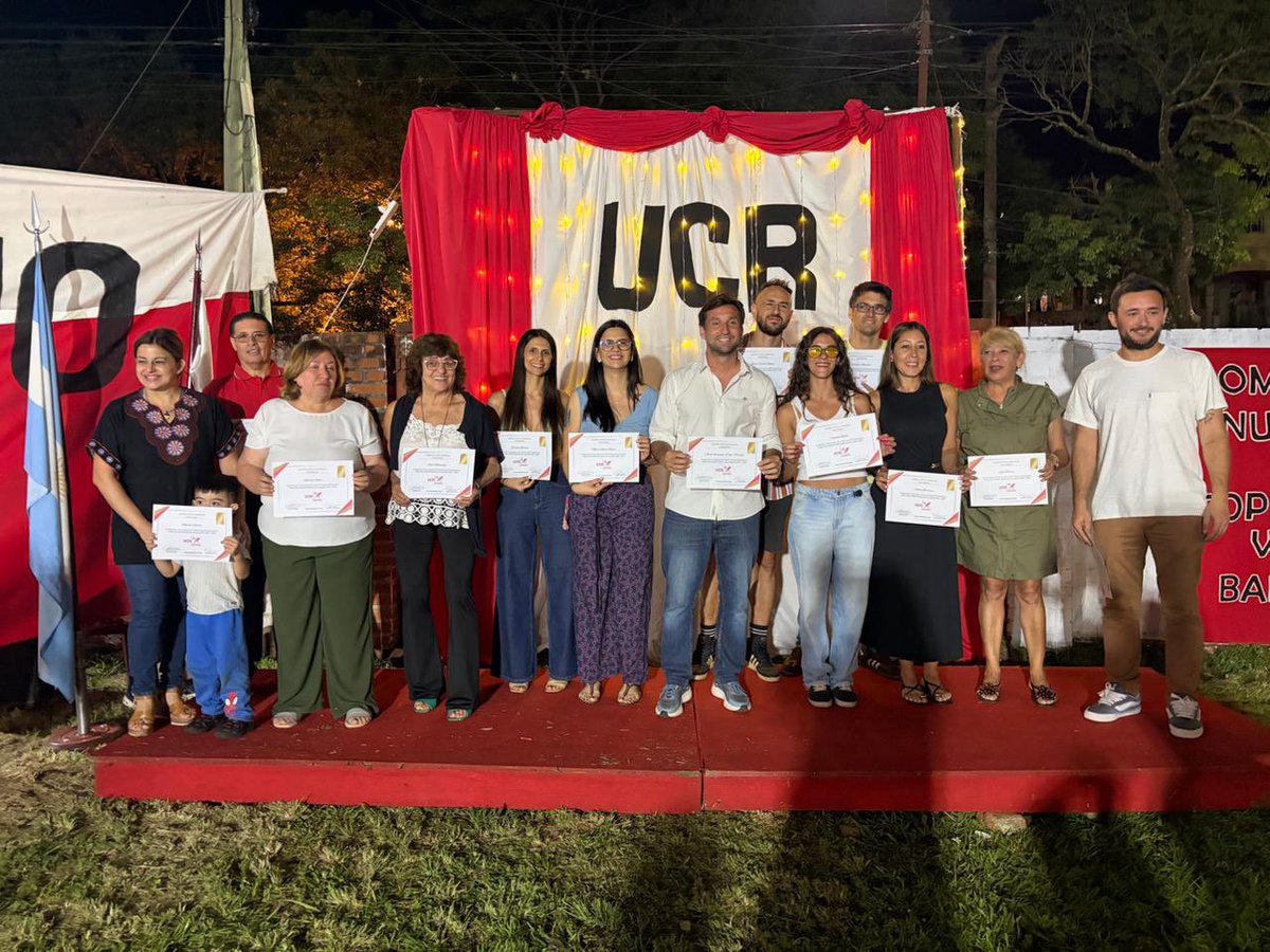 Unión Cívica Radical tweet media