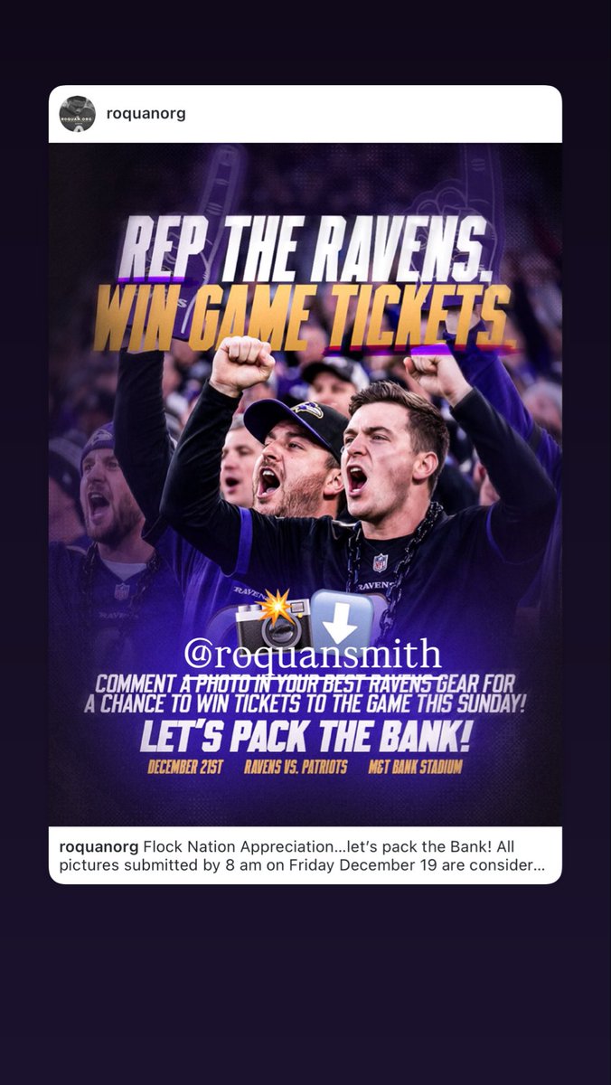 The Roquan Smith Foundation tweet media