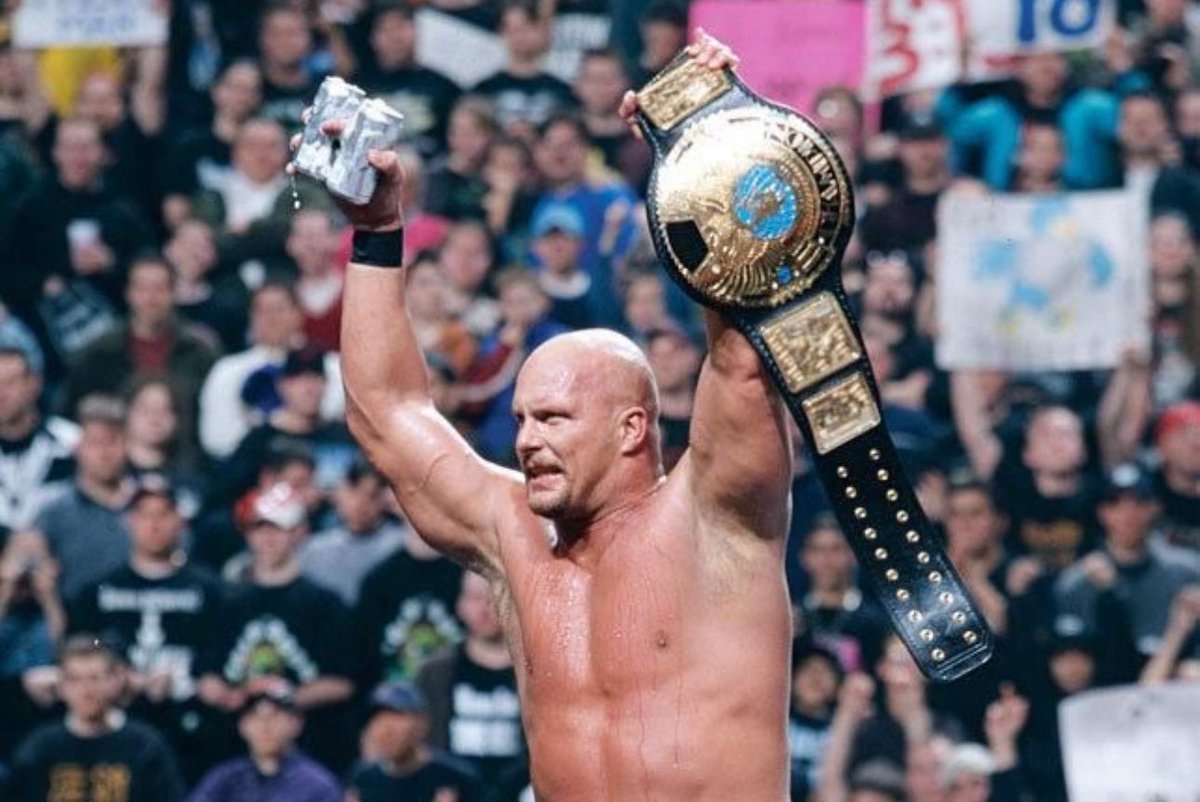 WrestleOps's tweet photo. Happy 61st birthday to the one and only Stone Cold Steve Austin. https://t.co/eKCmIEfpRd