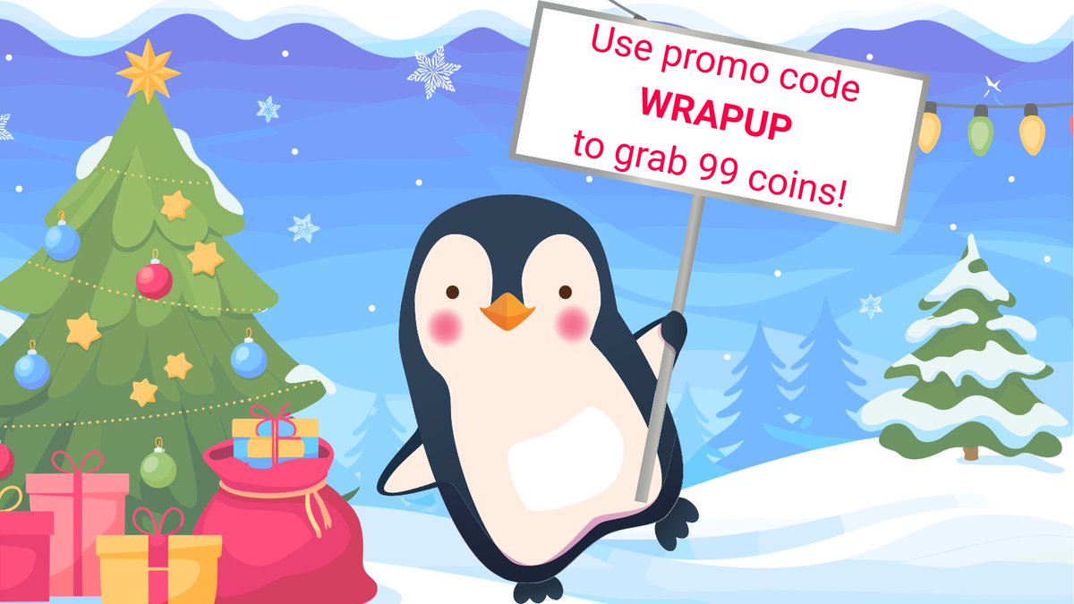 CointiplyFaucet's tweet image. Let’s end the year strong 💥

Use promo code WRAPUP to grab 99 coins 🥳🍾

#YearEndBonus #CointiplyPromo #FinishStrong