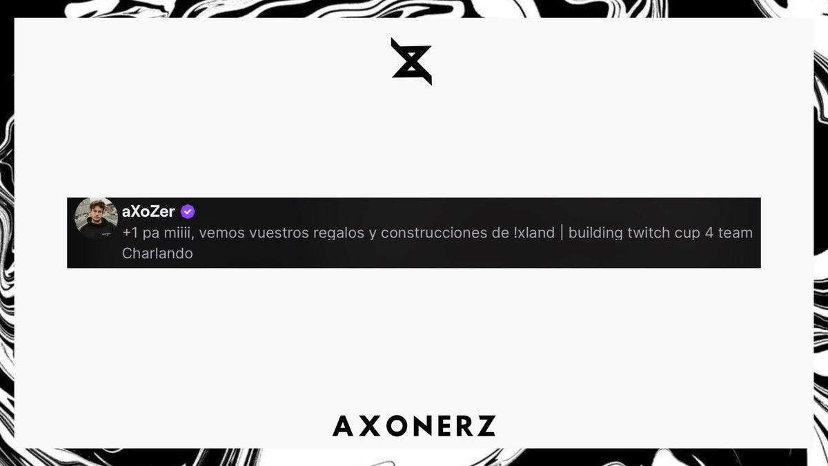 AXONERZ tweet media