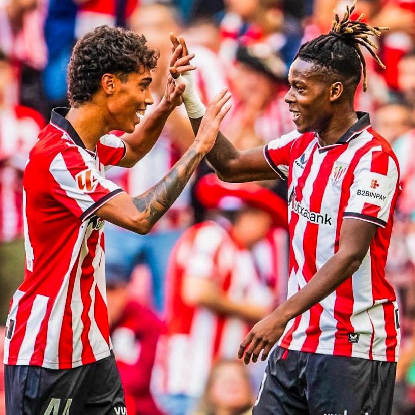 eurofootcom's tweet image. 🇪🇸/🇧🇷 Meet Roberto Firmino's cousin, Selton Sanchez. He is 18-years-old and has started to appear for the Athletic Club first team. This season, he made his debut in La Liga and UEFA Champions League! 💎✅