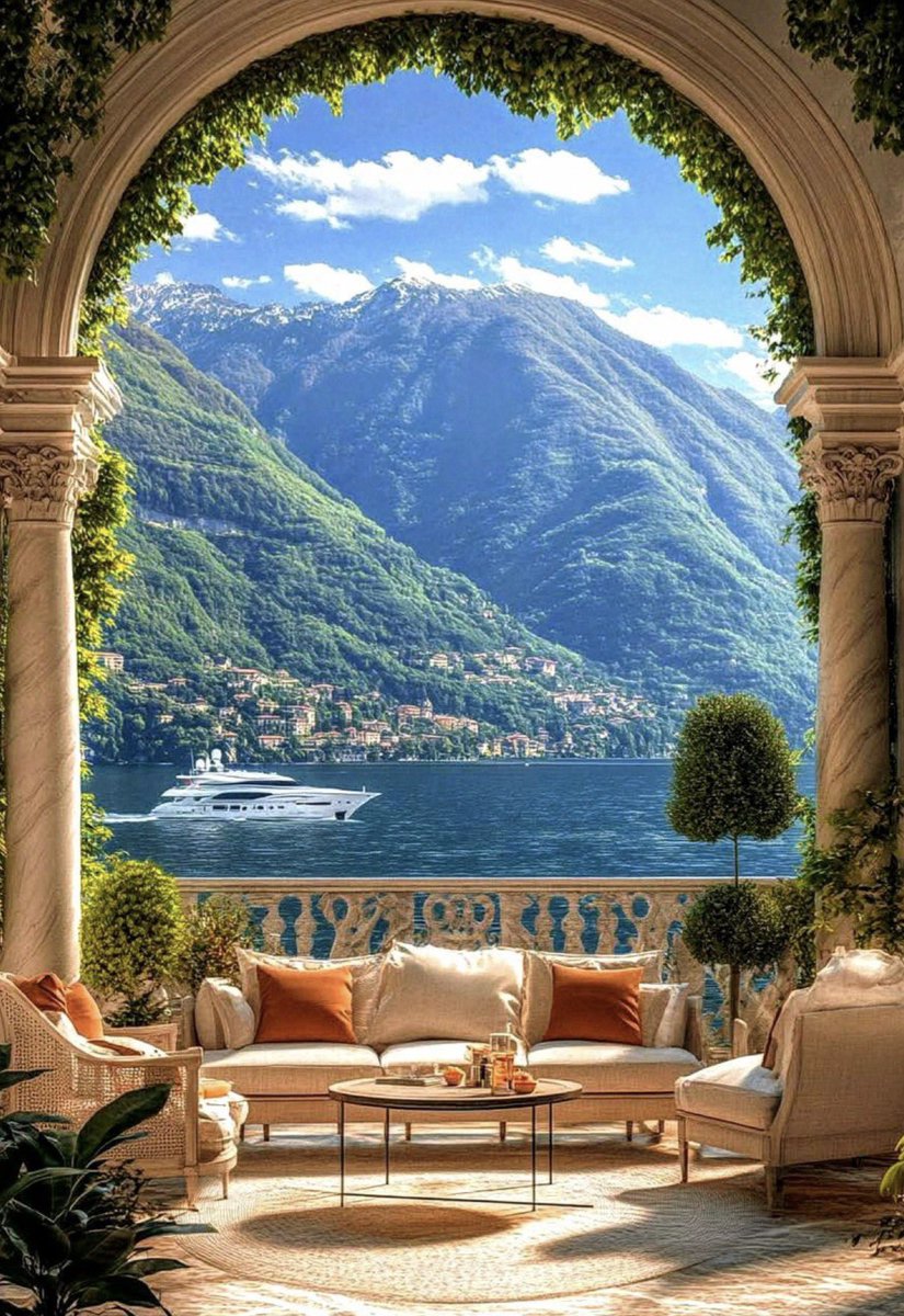 W0rld2025's tweet image. Lake Como, Italy