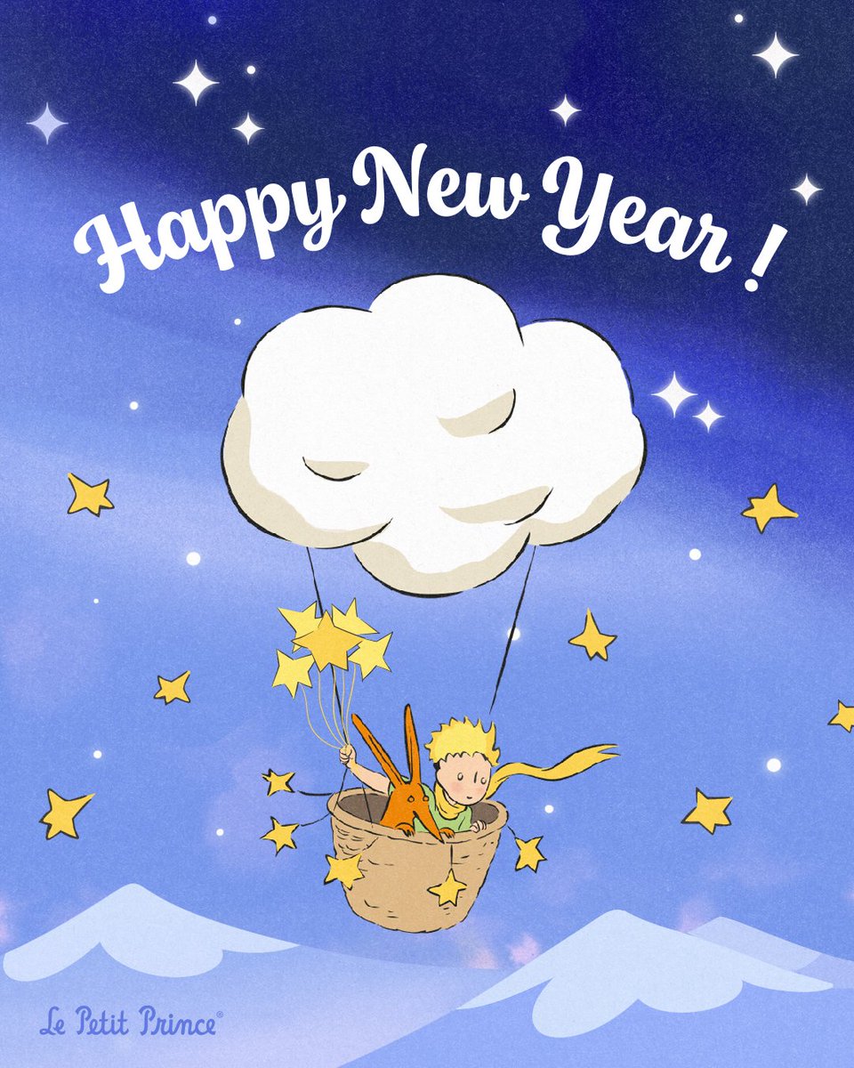 Le_PetitPrince's tweet image. The Little Prince wishes you a wonderful 2026 🎉