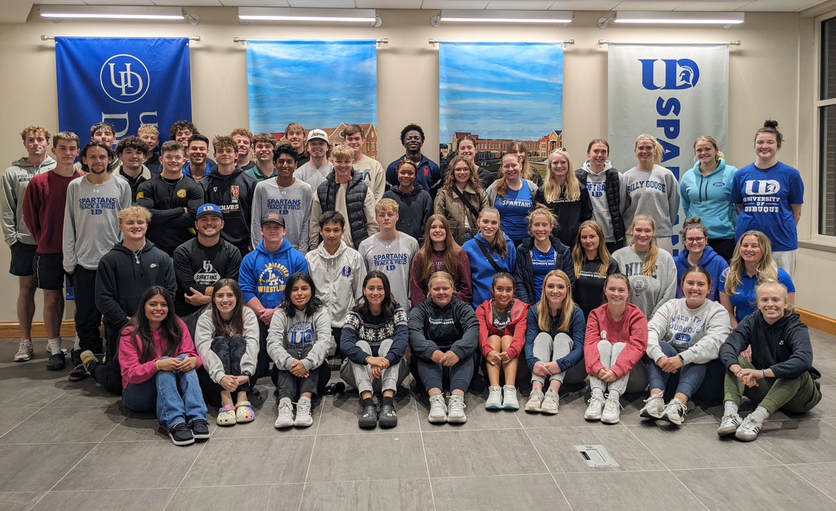 University of Dubuque tweet media