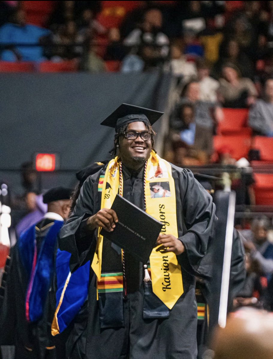 majorskavion's tweet image. Thank you God and thank you university of Arkansas pine bluff for the amazing memories and amazing people I met along my journey.‼️
