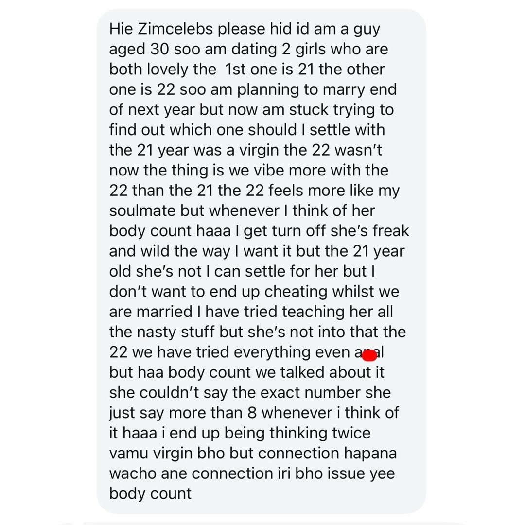 Chabva ku IG asi ngatimboonawo kuno kuTwirra. Mukutiiwo nazvo izvi???