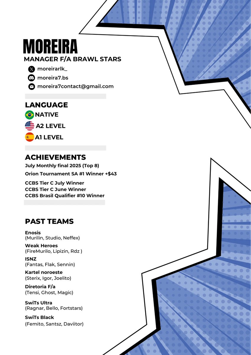 Hello! I'm listening to proposals for  2026 as a manager.
RT's and Likes are appreciated! ♻️❤️