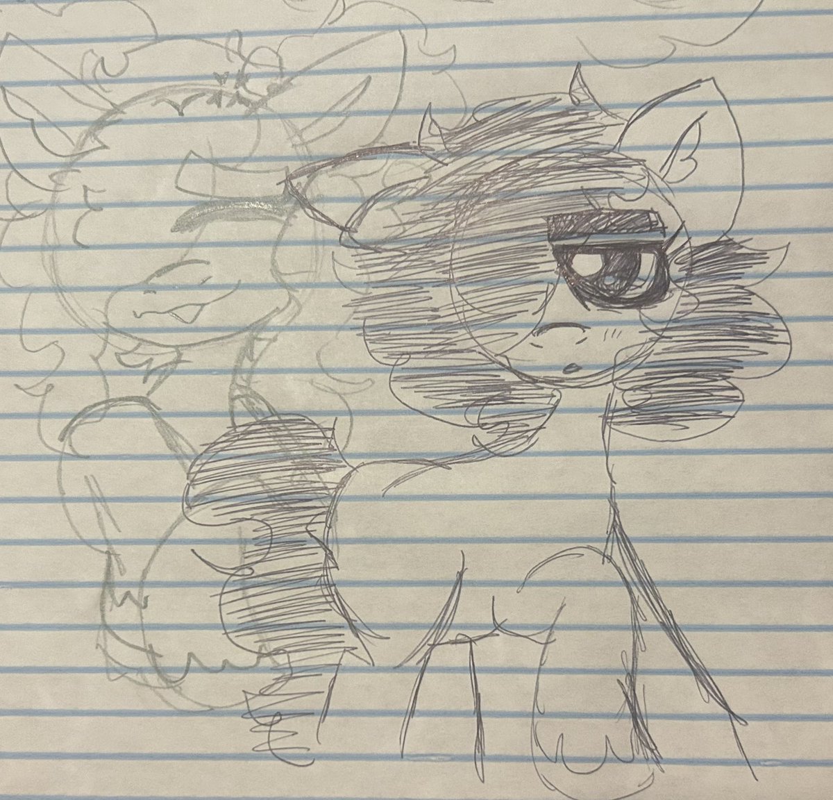 Sorry I haven’t been drawing much :(