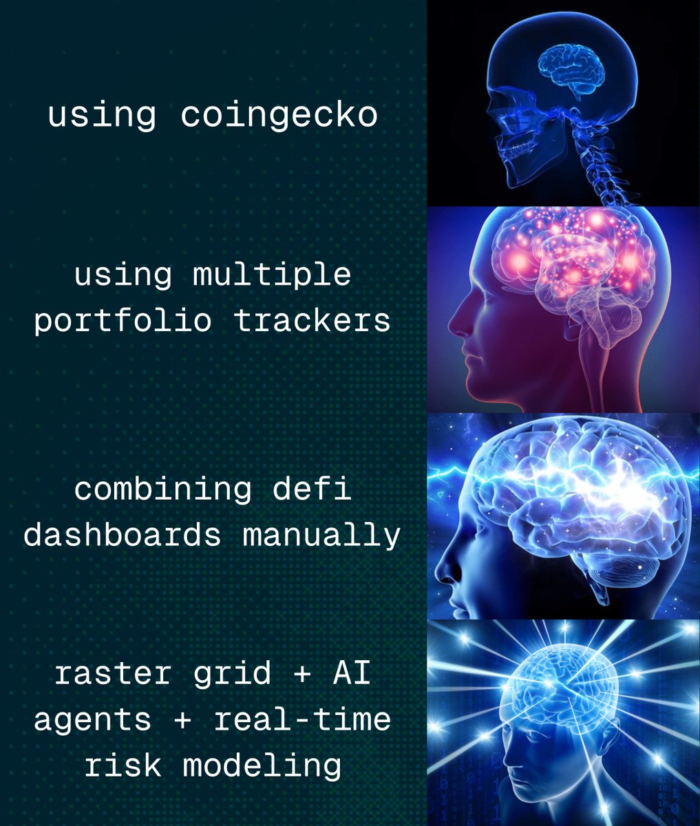 Raster Airdrop Campaign: Meme Quest

Turn your Raster experience into meme fuel.

3-day task, live now:

→ Create a meme about Raster (Grid, AI agents, portfolio intelligence)
→ Post on X
→ Tag <a href="/rasterfinance/">raster</a> + #RasterAirdropCampaign
→ Submit link on grid.raster.finance